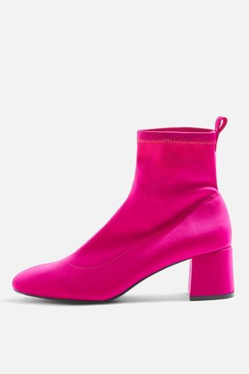 Topshop Buttercup Heeled Boots