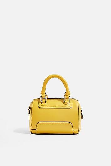 Topshop Chile Chain Bowler Bag