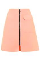Topshop Tall Patch Pocket A-line Skirt