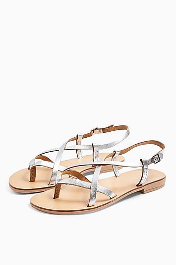 Topshop *wide Fit Hayley Sandals