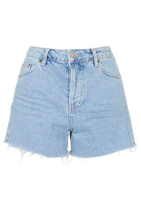 Topshop Moto Bleached Ashley Shorts