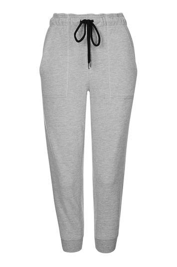 Topshop Elastic Waistband Capri Jogger By Ivy Park