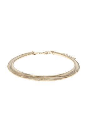 Topshop Stretch Metal Choker