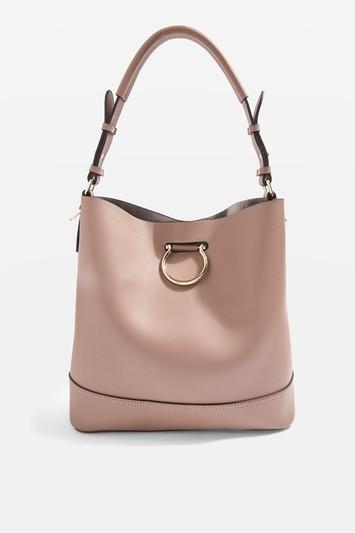Topshop Remy Trophy Hobo Bag