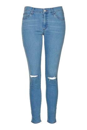 Topshop Moto Light Bleach Leigh Jeans