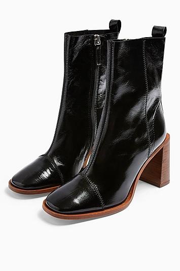 Topshop Homerun Leather Boots