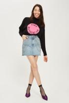 Topshop Pink Revolution Jumper