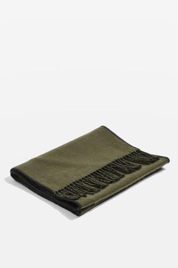 Topshop Double Side Scarf