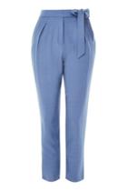 Topshop Tapered Peg Trousers