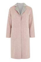 Topshop Double Faced Coat