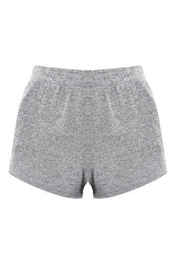 Topshop Cut And Sew Runner Shorts