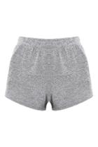 Topshop Cut And Sew Runner Shorts