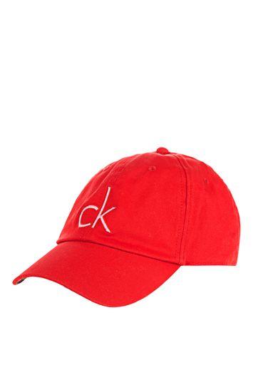 Topshop Baseball Cap By Calvin Klein