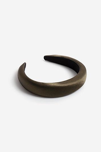 Topshop *khaki Padded Headband