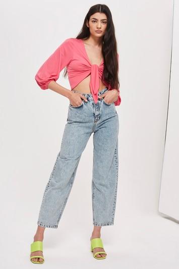 Topshop Mom Jeans By Selected Femme