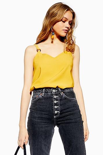 Topshop Ring Camisole Top