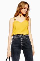 Topshop Ring Camisole Top