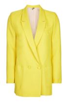 Topshop Oversized Suit Blazer