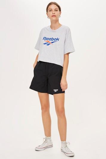 Topshop Vector Shorts By Reebok