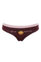 Topshop Christmas Mince Pies Mini Knickers