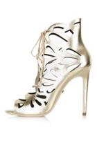 Topshop Ravish Laser-cut Sandals