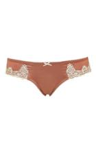 Topshop Guipure Lace Mini Knickers
