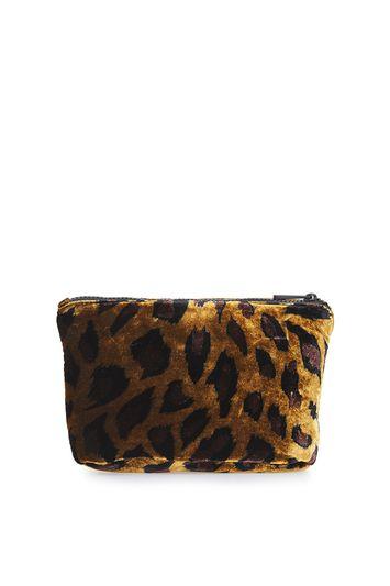 Topshop Velvet Tent Make-up Bag