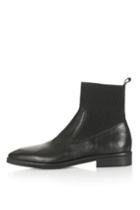 Topshop Ana Elastic Ankle Boots