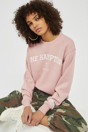Topshop 'the Hamptons' Sweatshirt By Tee & Cake