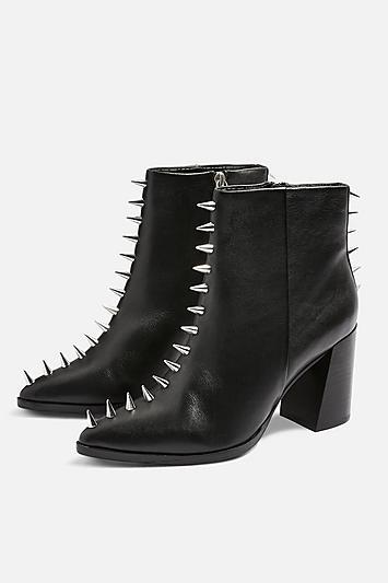 Topshop Hex Studded Boots