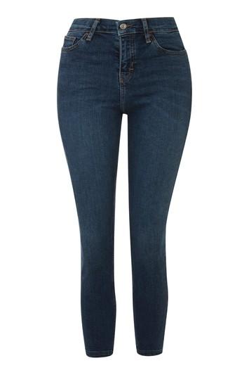 Topshop Petite High Waisted Jeans