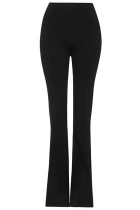 Topshop Knitted Flared Pants
