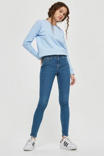 Topshop Petite Moto Authentic Jamie Jeans