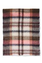 Topshop Brushed Check Scarf