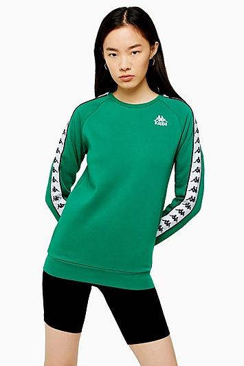 Banda Tape Sweatshirt By Kappa