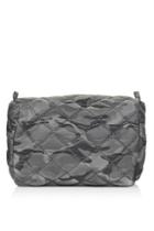 Topshop Nylon Quilted Camo Make-up Bag