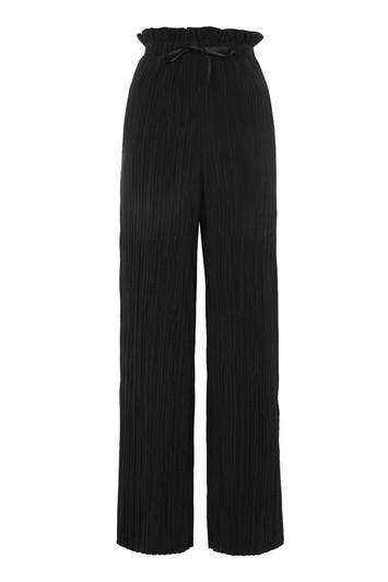 Topshop Full Length Plisse Trousers