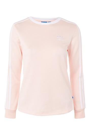 Topshop 3 Stripe Long Sleeve T-shirt