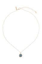 Topshop Eye Drop Ditsy Necklace