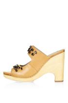 Topshop Limited Edition Peridot High Sandals