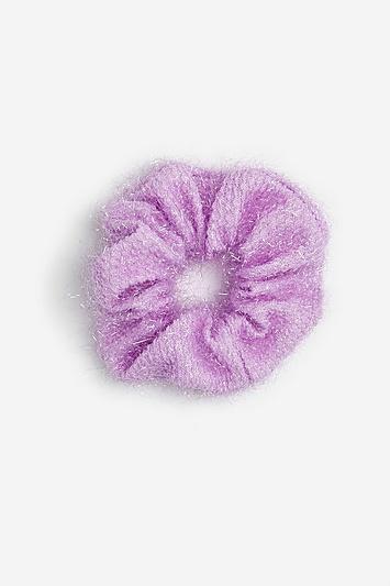 Topshop *fuzzy Hair Scrunchie