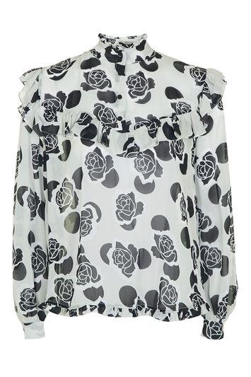 Topshop *crawford Blouse By Unique