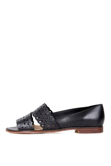Topshop Oak Laser-cut Shoes