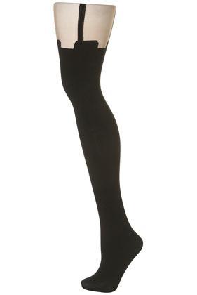 Topshop Henry Holland Suspender Tights