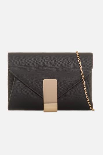 Topshop *oversized Envelope Clutch Bag By Koko Couture