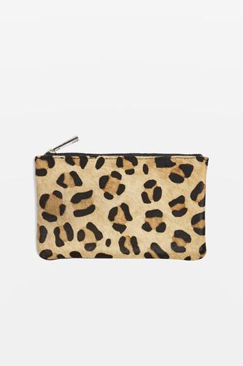 Topshop Peppa Large Zip Top Purse