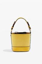 Topshop Betty Tortoiseshell Ring Buckle Bag