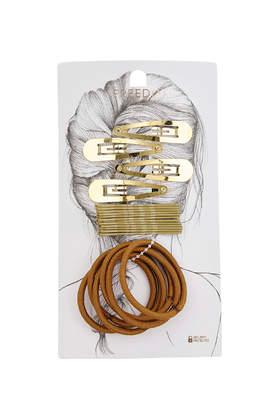 Topshop Hair Clip And Ponio Multipack