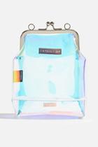 Topshop *perrie Holo Cross Body Bag By Skinnydip