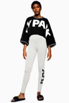 Layer Logo Ankle Leggings By Ivy Park